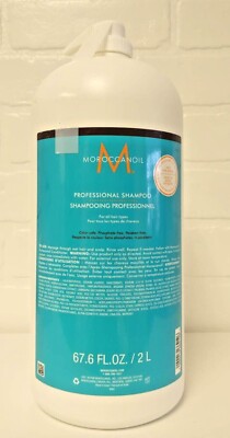 Moroccanoil Professional JUMBO SHAMPOO OR CONDITIONER 67.6 oz/ 2L