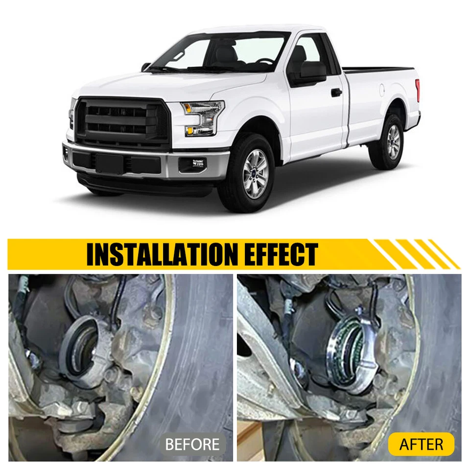 Par de 2 actuadores de eje de buje de bloqueo 4x4 4x4 03-15 para Lincoln Navigator Expedition EW Foto 3 de 4