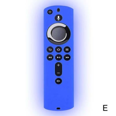 Remote Silicone Case Schutzhülle für Fire Stick 4K Fire / Case Cover Heiß DD E,