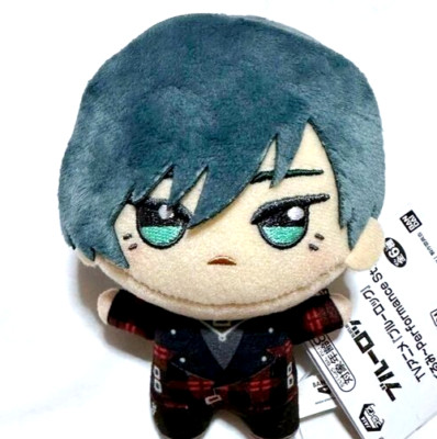 Blue Lock Chibi Gurumi Performance Style Plush Doll Mascot Rin Itoshi Namco