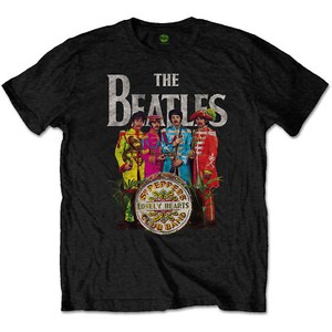 Beatles t shirt sgt pepper Clearance