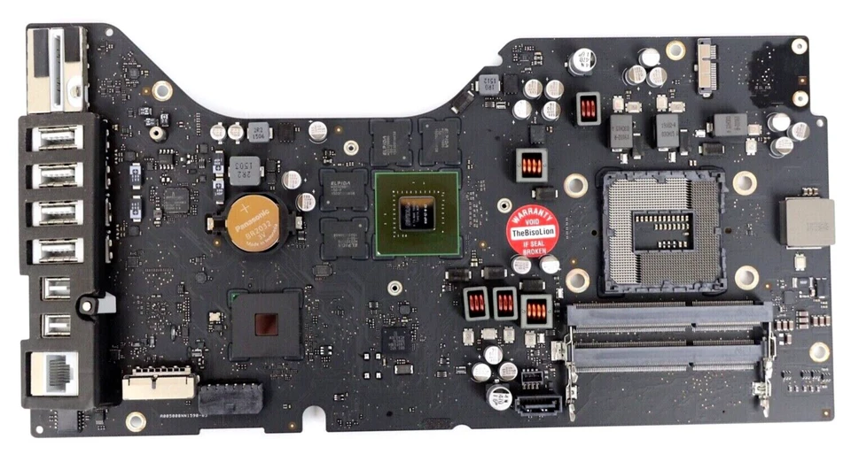 Apple Carte Mère Logic Board GeForce GT750M 1 Go 820-3482 iMac 21,5" A1418 2013 - Photo 2/4