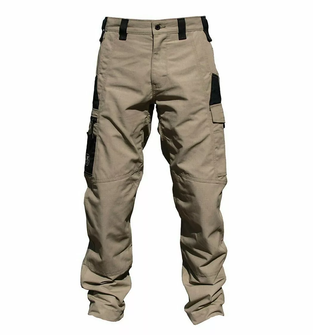 Kitanica Men's RSP Nylon Cotton Ripstop Breathable Tactical Pant with 8 Pockets