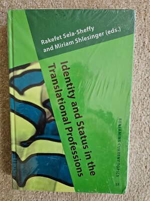 Identity and Status in the Translational Professions (Hardcover, 2011) NEW