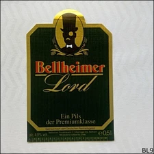 Bellheimer Lord Premium Pils Beer Label (BL9)