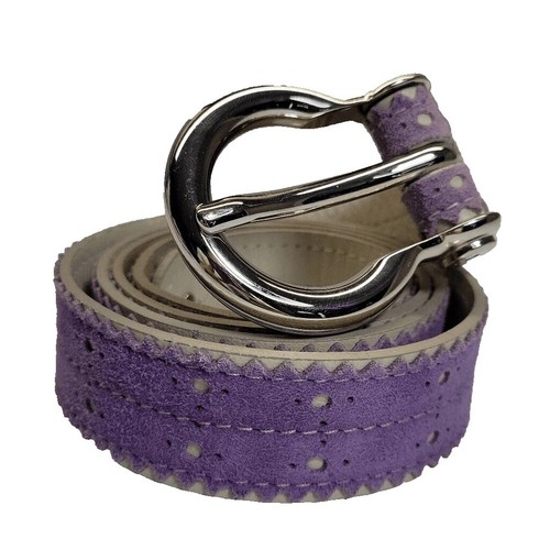 Burberry Multicolor Icon Stripe Canvas Ring Buckle Belt  display picture 1