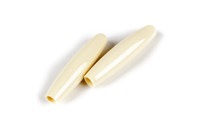 Original Fender Strat Tremolo Arm Tips in Aged White, 2 per Pack, MPN 0994933000