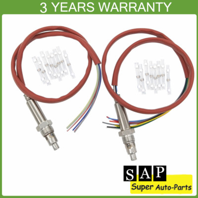 2PCS 8-wire Nox Sensor Probe 13628589844 13628589846 For BMW 328d 535d xDrive X5