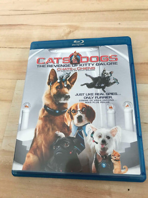 Cats  Dogs: The Revenge of Kitty Galore (Blu-ray/DVD, 2010, 2-Disc Set)