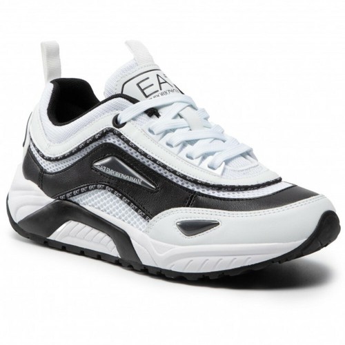 Emporio Armani EA7 Mens Racer Trainers 