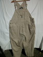 RVT Overalls Mens Size 20 Made in Hong Kong 100 Cotton Vintage