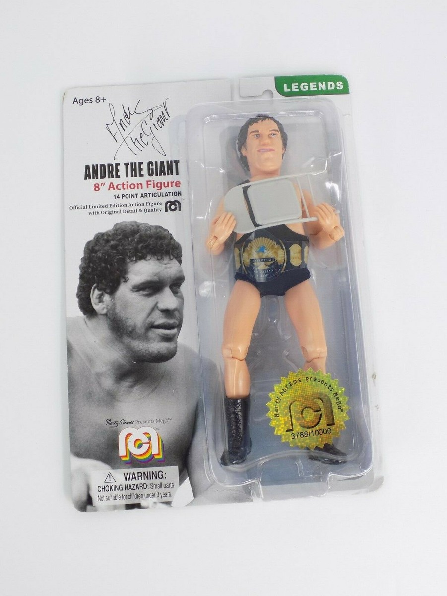 Andre The Giant Limited Edition 8Inch Mego Articulated  display picture 3