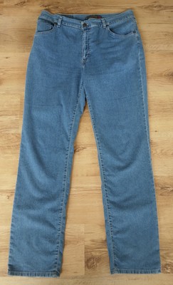 Jeans blau - Gr. 46 lang - L34 - 5-Pocket - Stretch - Vitamina de luxe edition