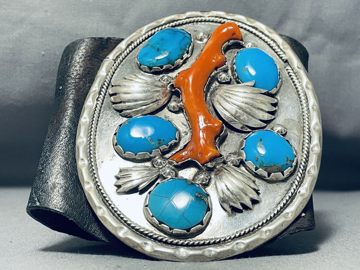 Mind Blowing Vintage Hige Navajo Turquoise Native American Jewelry Silver Ketoh Bracelet Mind Blowing Vintage Hige Navajo Turquoise Native American Jewelry Silver Ketoh Bracelet