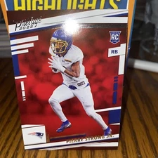 2022 Prestige - PIERRE STRONG JR - Patriots RC #384