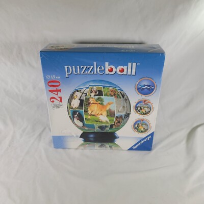Ravensburger A Dog's World 240 Piece Puzzleball (A89)