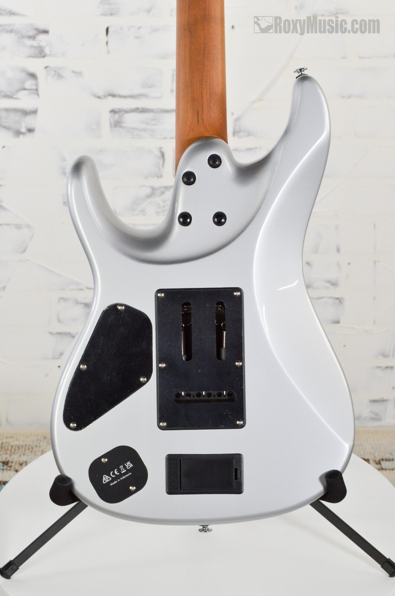 Ibanez TOD10 Tim Henson Signature Electric Guitar - Classic Silver