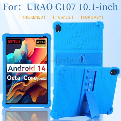 Shockproof Silicone Case with Stand for URAO C107 HiGrace C107 10.1 Inch Tablet - Picture 2 of 26