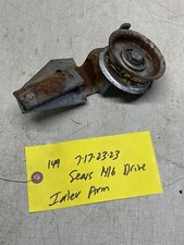 Sears 146 Tractor Drive Idler Pulley Bracket And Plate