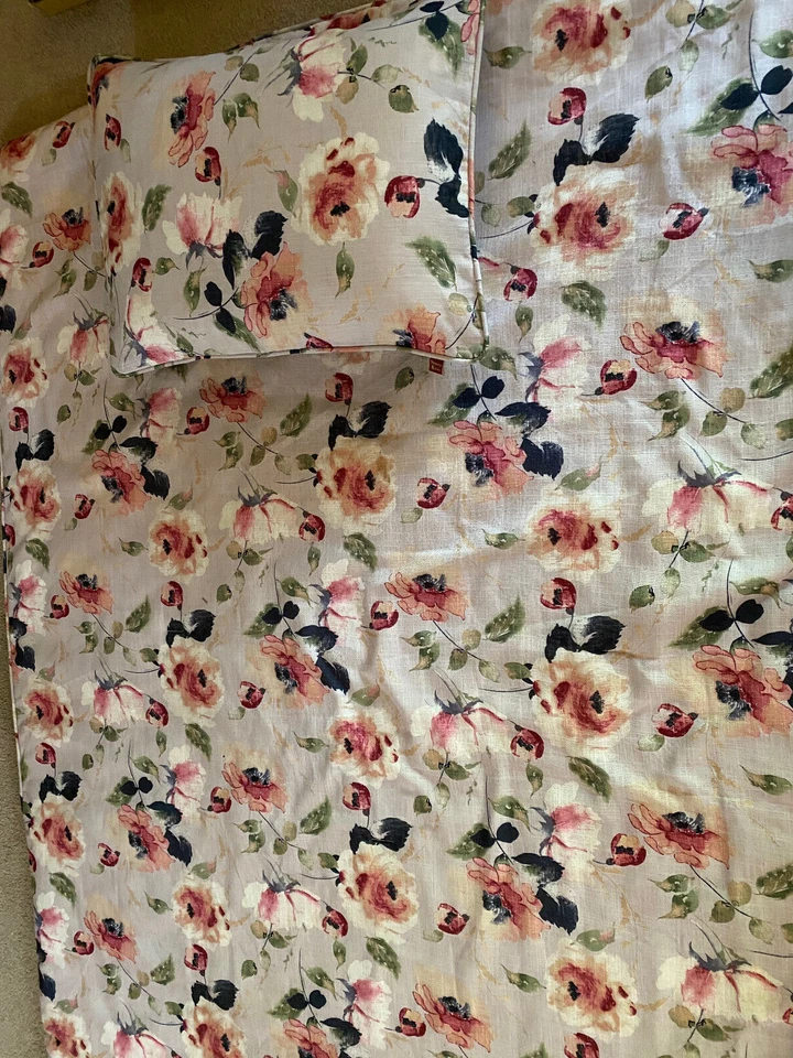Sherry Kline PCHF Queen Comforter & 2 Pillow Shams Floral - Image 2 of 4