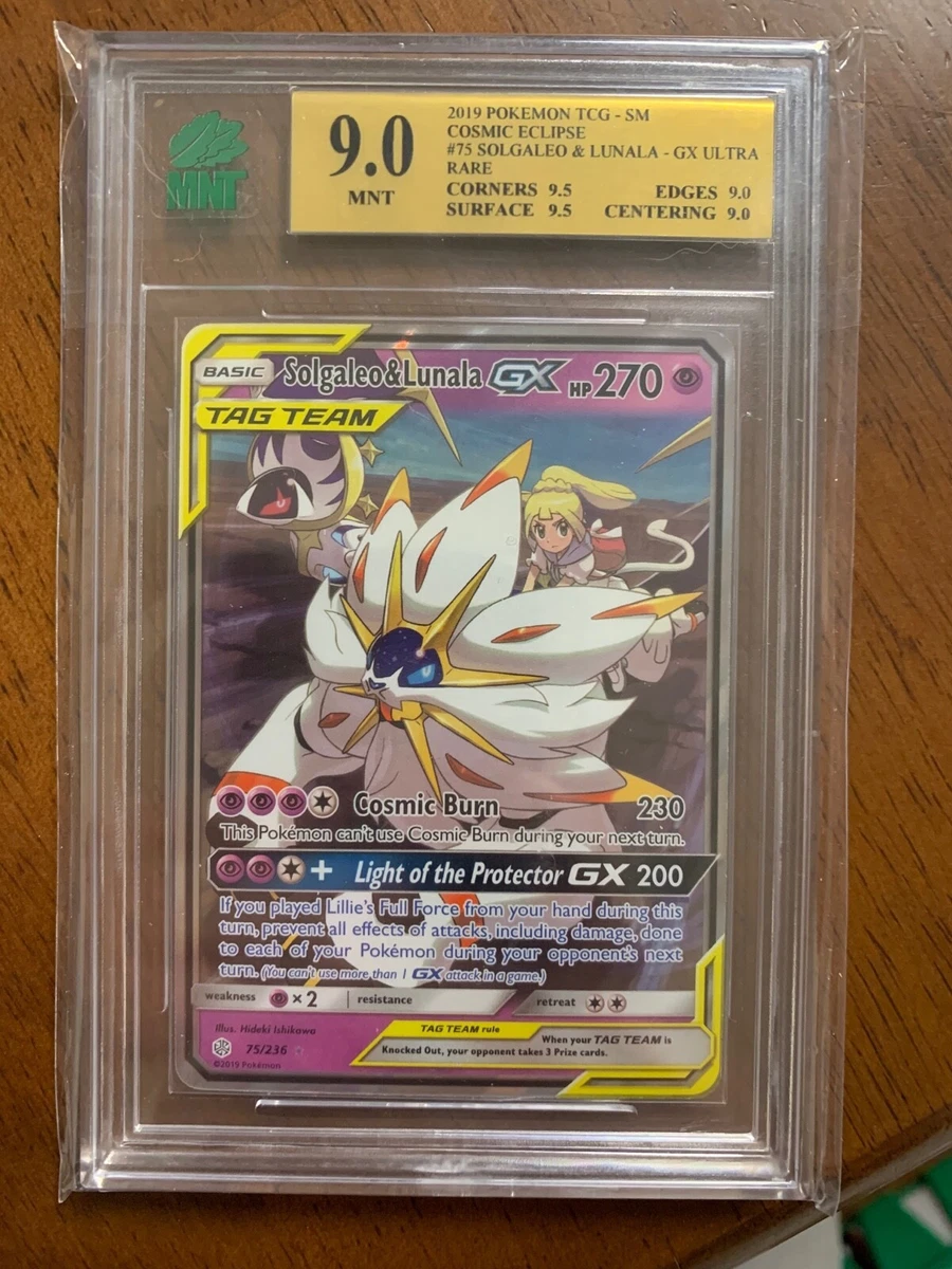 Solgaleo & Lunala GX - SM - Cosmic Eclipse - Pokemon