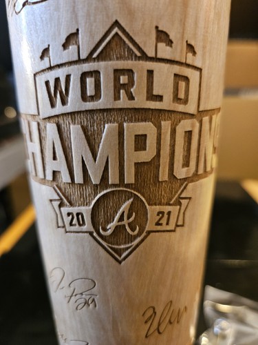 2021 World Champions {A} Coors Light Dugout Mug, MLB officially licensed