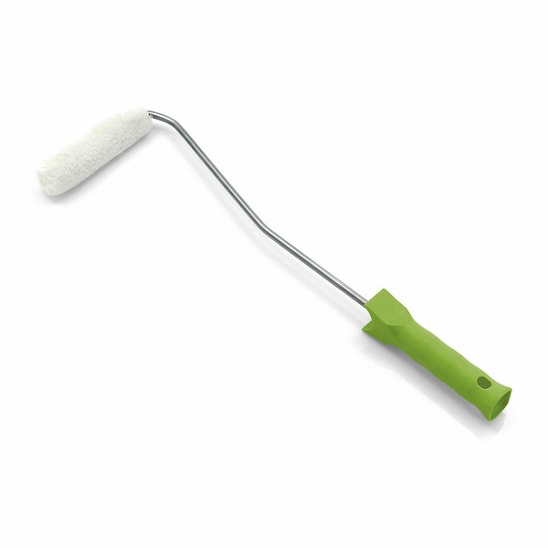 NöLle Farb-KleinfläChenwalze PlüSch Ø 15 Mm Farbroller Farbwalze Komplett 10 Cm-image