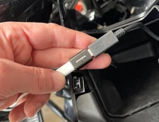 ByPass Motorcycle CarPlay Bluetooth Headset Adapter Passthrough USB-C Charging