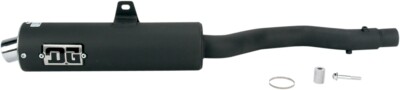 DG Performance RCM II Slip-On with Spark Arrestor 051-4170