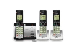 Vtech Cordless Answering System with 2 Additional Handsets