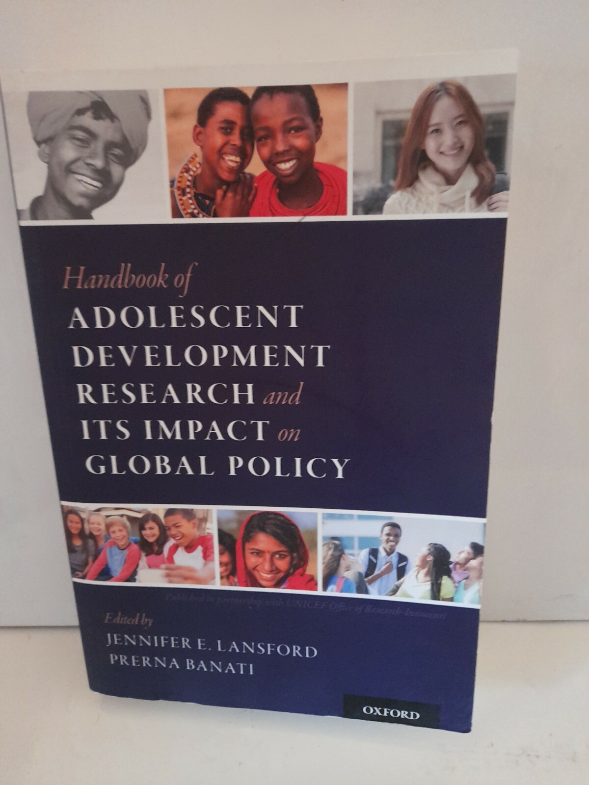 Handbook of Adolescent Development Research and Its Impact on Global Policy Pap