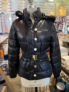 bebe puffer jacket