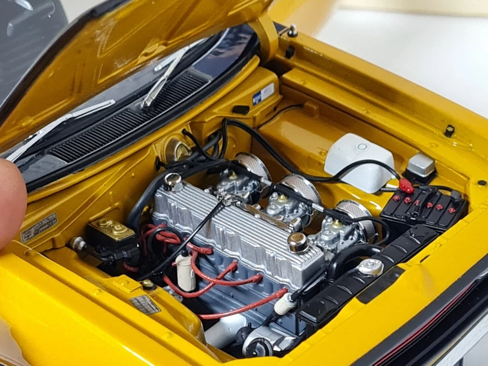 Chrysler Charger E49 - AUTOart 1:18 1/18 - Immagine 3 di 4