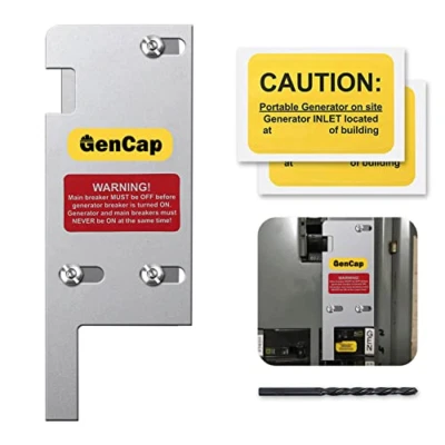 GenCap Generator Interlock Kit for Square D 150/200 Amp Breakers