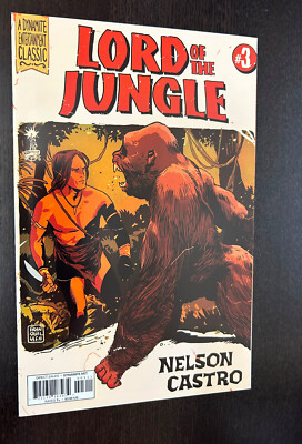 LORD OF THE JUNGLE #3 (Dynamite Comics 2012) -- Francavilla VARIANT -- NM-
