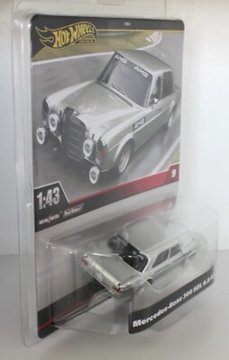 Mattel Hot Wheels Premium 1:43 Scale Mercedes-Benz 300 SEL 6.8 AMG