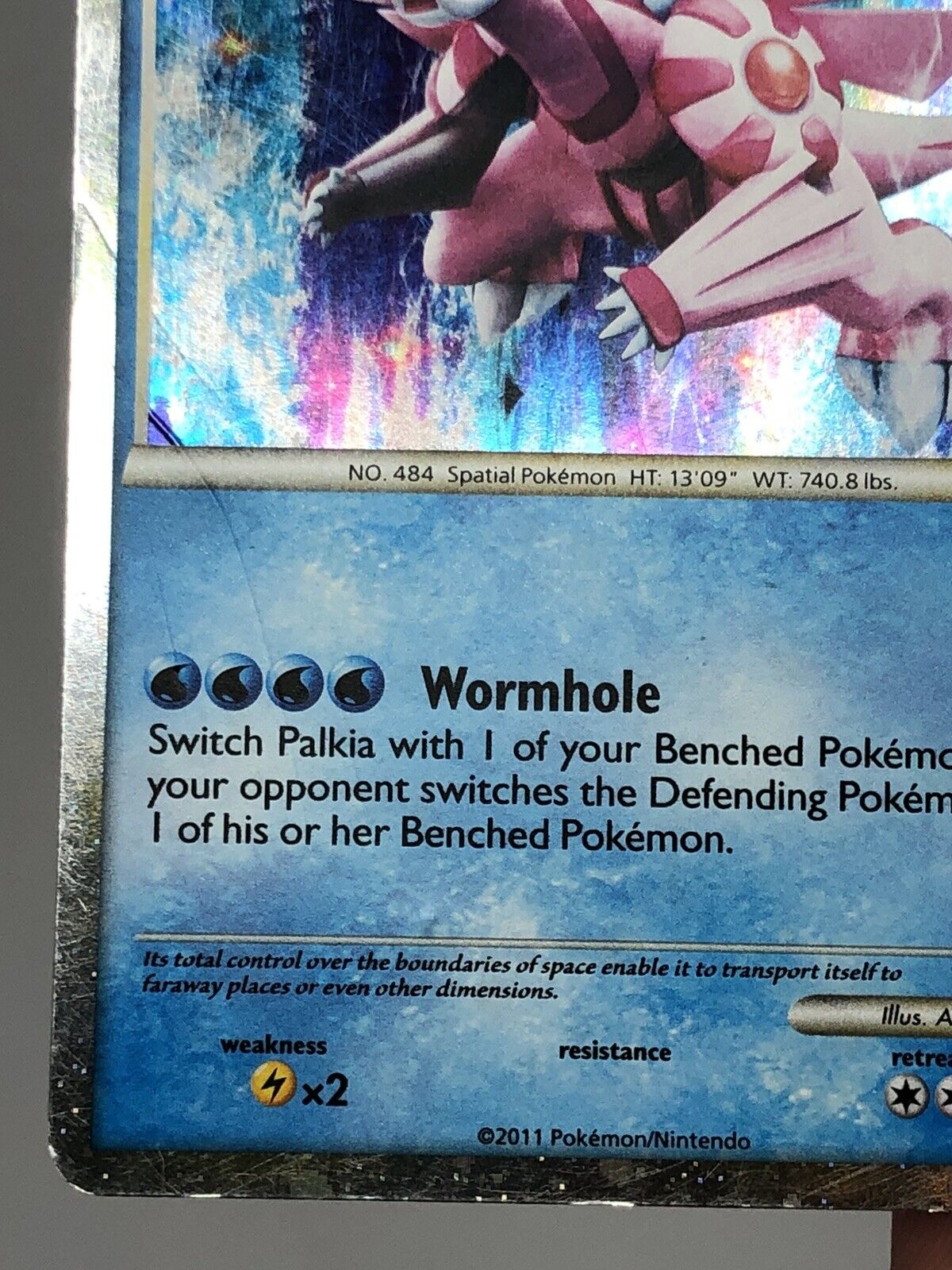 Check the actual price of your Palkia SL8 Pokemon card