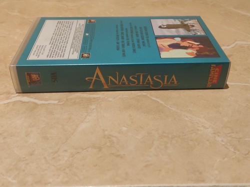 PELÍCULA EN VHS ANASTASIA EN MUY BUEN ESTADO - Imagen 8 de 11