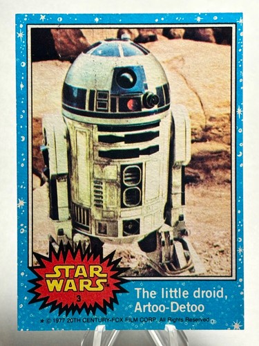 1977 Topps Star Wars Movie Cards Blue 1st Series High Grade PSA Vader Luke Leia - Picture 6 of 235