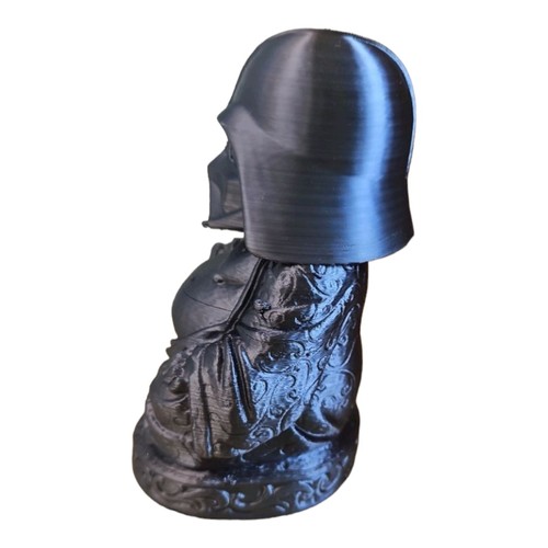 Darth Vader Buddha Statue - Picture 2 of 3