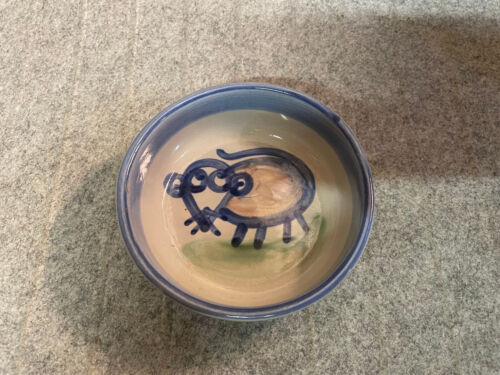 M. A. Hadley KITTY 4” Bowl with Mouse - Bild 2 von 7