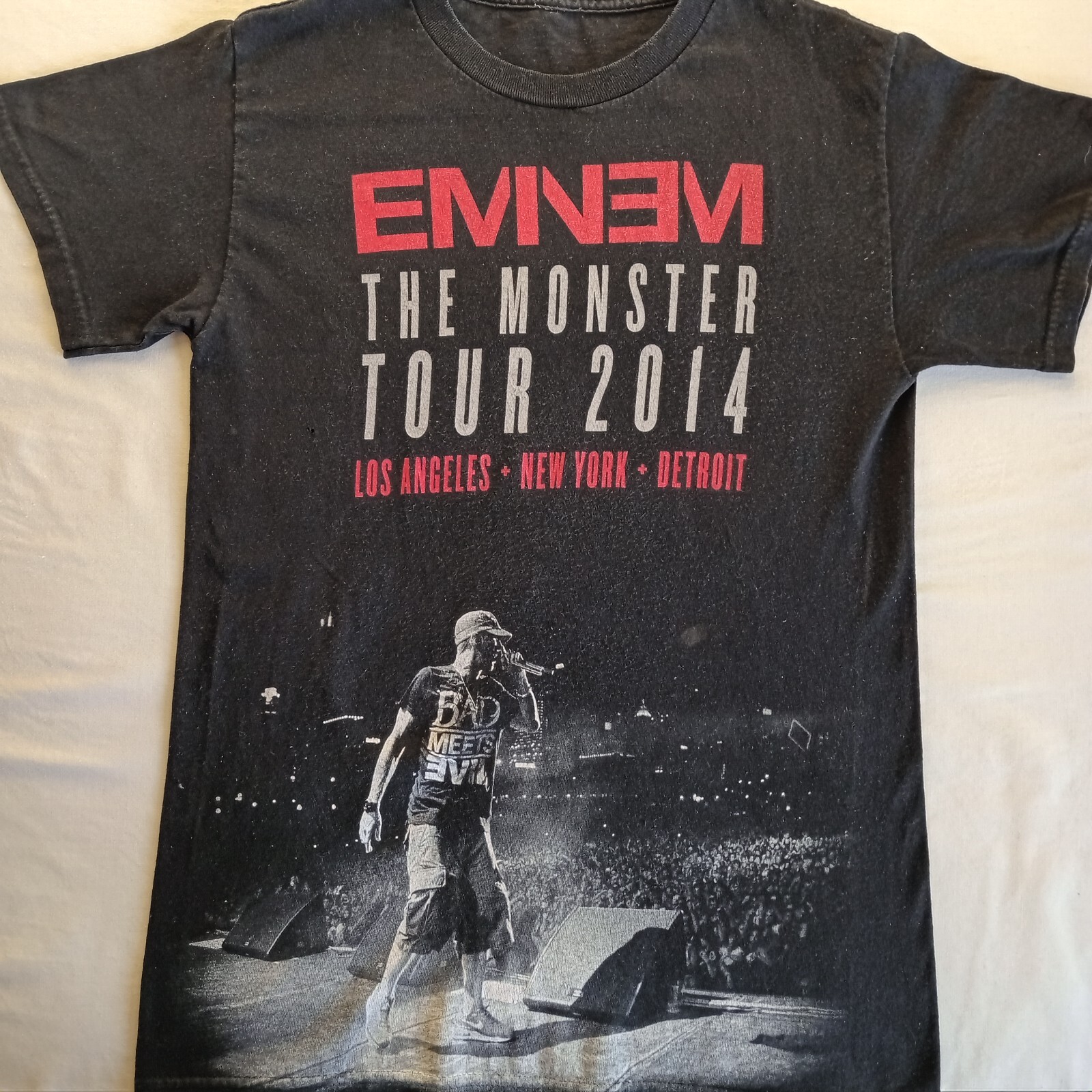 Eminem The Monster Tour 2014 Tshirt