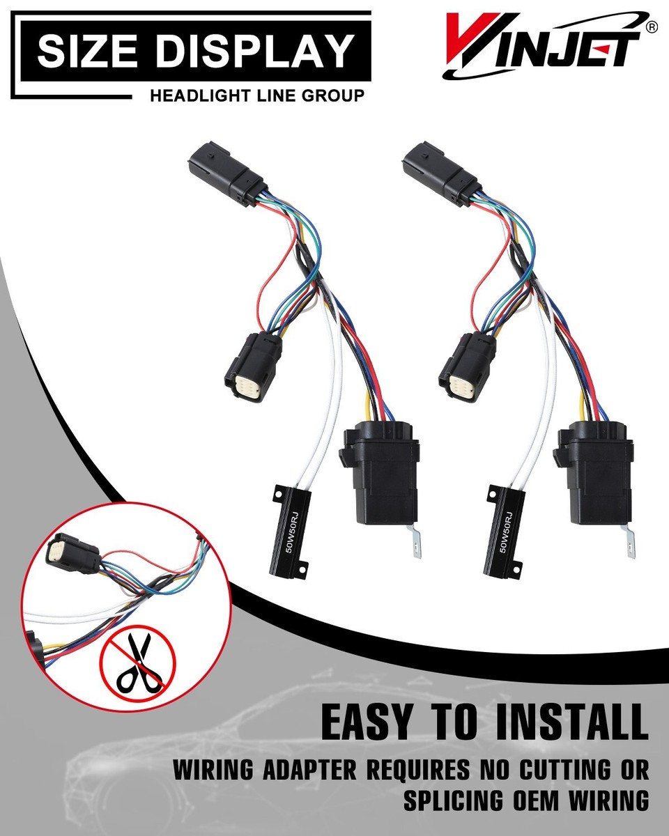 Chevrolet Silverado 1500 Headlight Connector / Socket - Best Headlight Connector / Socket for Chevrolet Silverado 1500