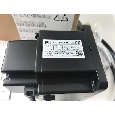 1PC New For Fuji servo motor GYC401DC1-SB 