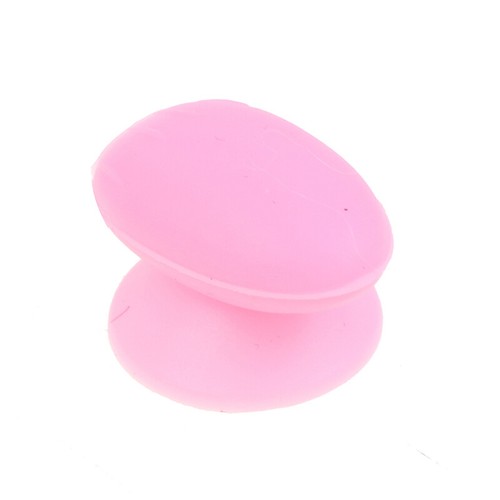 5 Pcs Silicone Cover Lip Mask Brush Cover Brush Head Holder Makeup Brush Sle^$r - 第 5/9 張圖片