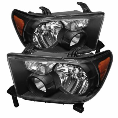 Xtune 5077127 Original Style Headlights Black NEW