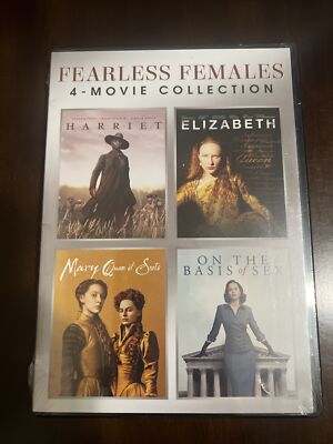 (未使用･未開封品)Fearless Females 4-Movie Collection [DVD] Fearless Females 4-Movie Collection (DVD) for sale online | eBay