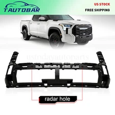 For Toyota Tundra 2022 2023 2024 Front Bumper Cover Support W/parking sensors
