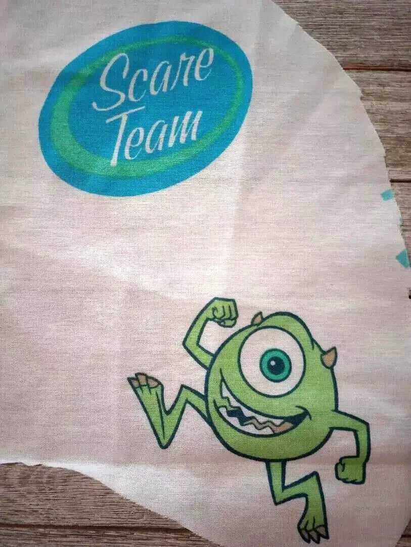 Monsters Inc Fabric for sale - eBay