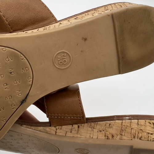 Dolce Vita Pris 2-Strap Two Tone Wedge Sandals 8.5 - Bild 4 von 4